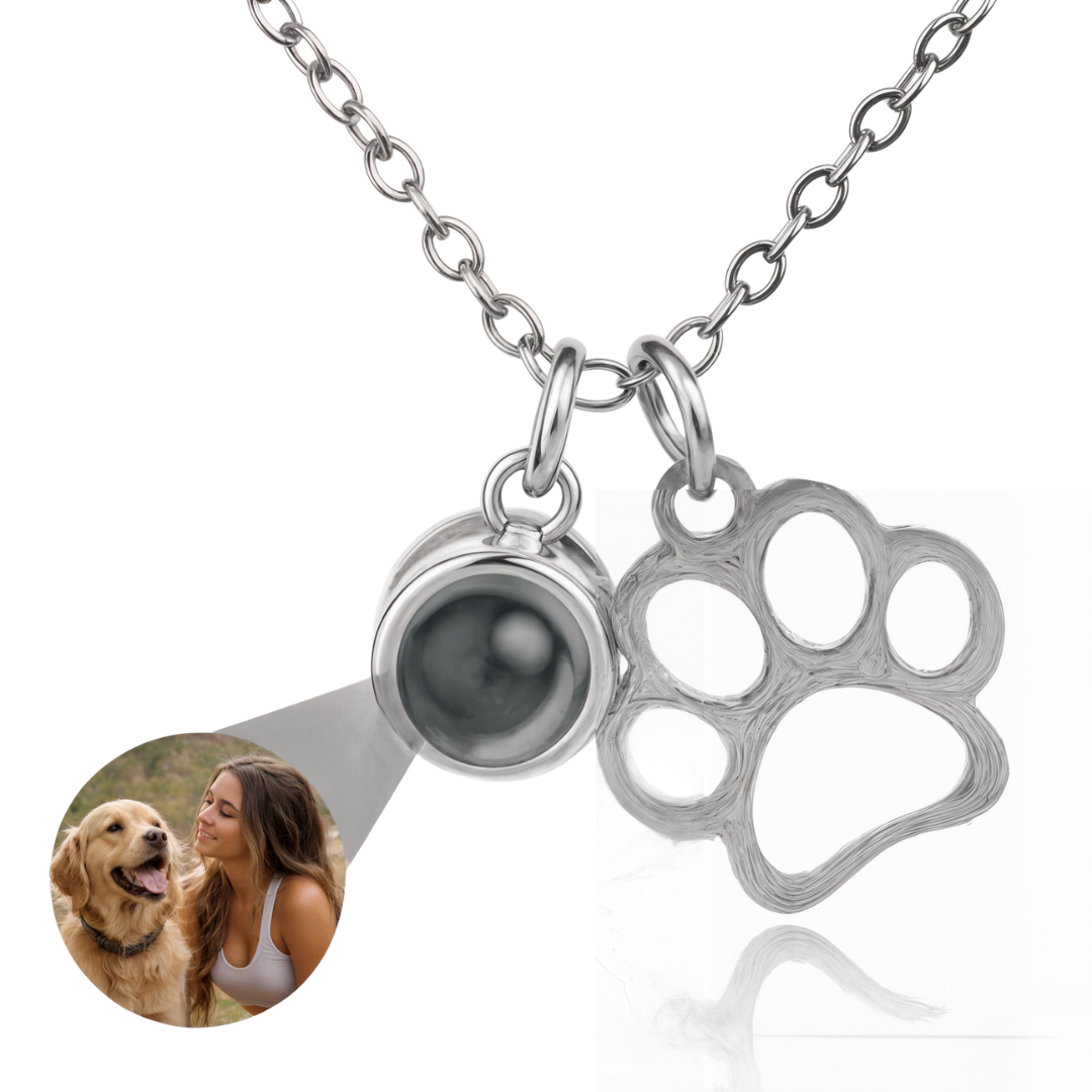 Lumipaw™ The Pet Projection Memory Necklace