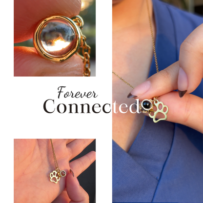 Lumipaw™ The Pet Projection Memory Necklace