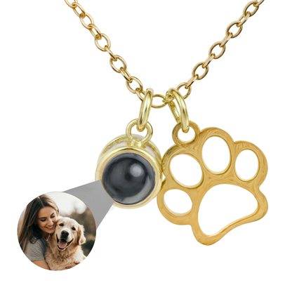 Lumipaw™ The Pet Projection Memory Necklace